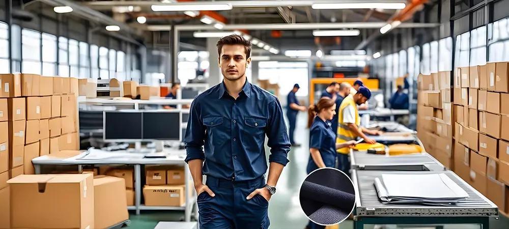 Cotton Blends: Versatile and Reliable Protection for Everyday Work Environments