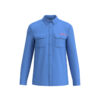 Electro 12 Shirt - Mid Blue