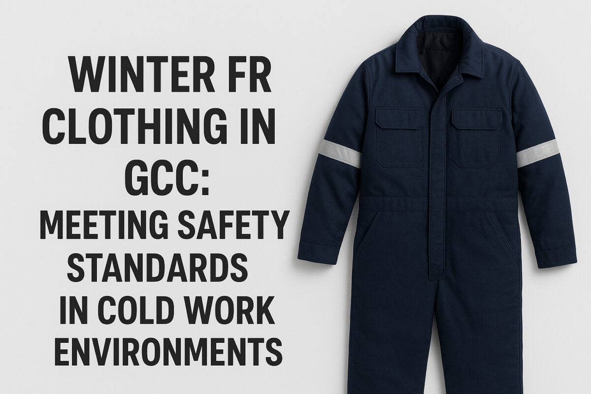 Winter FR Clothing in GCC: Meeting Safety Standards in Cold Work Environments