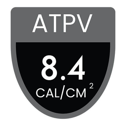 ATPV 8.4 CAL/CM2