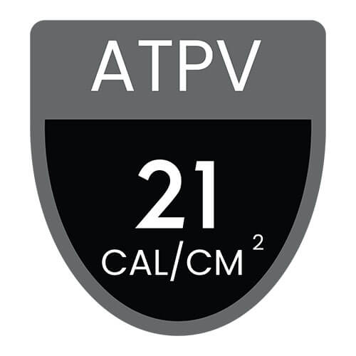 ATPV 21 CAL/CM2