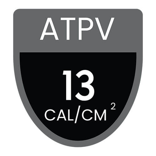 ATPV 13 CAL/CM2
