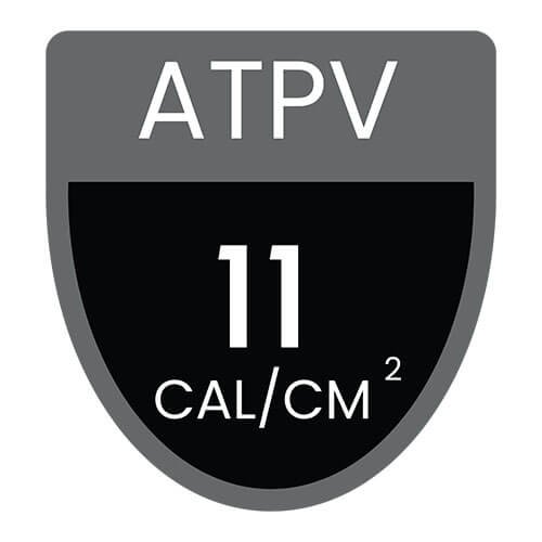 ATPV 11 CAL/CM2